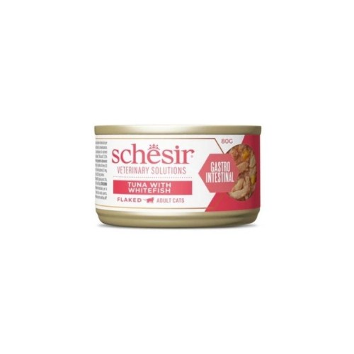 Schesir Veterinary Solution Gastro Intestinal Tuna with Whitefish 80g