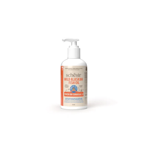 SCHESIR Fish oil Omega plus 250ml (лососевое масло)