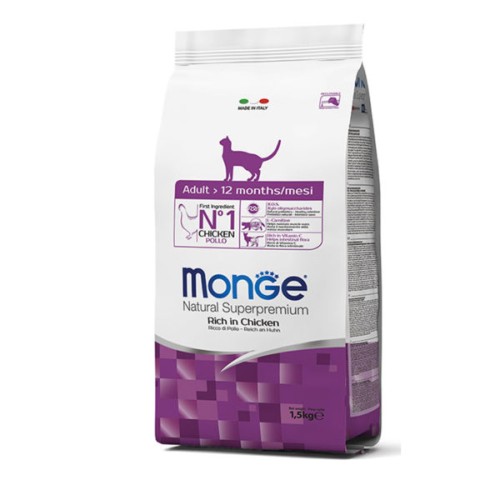 MONGE dry cat adult Chicken