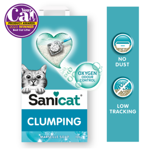 SANICAT CLUMPING MARSEILLE SOAP 10l