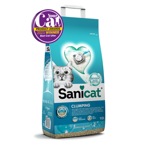 SANICAT CLUMPING MARSEILLE SOAP 10l