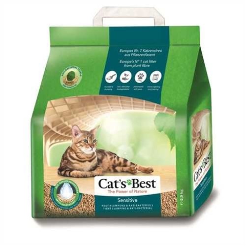 CAT'S BEST SENSITIVE 8L (2,9KG)
