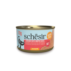SCHESIR GRILL PATE`S Cat Can Sardines In Lobster 70gr