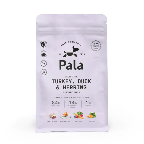  Pala - Turkey, duck & herring
