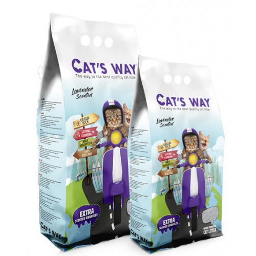 Cat's Way Lavander 5l