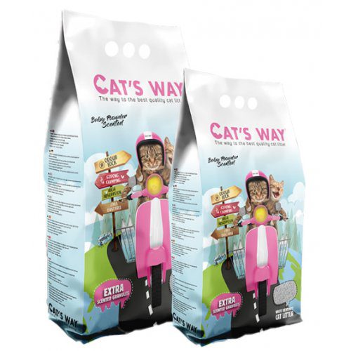 Cat's Way Baby Powder