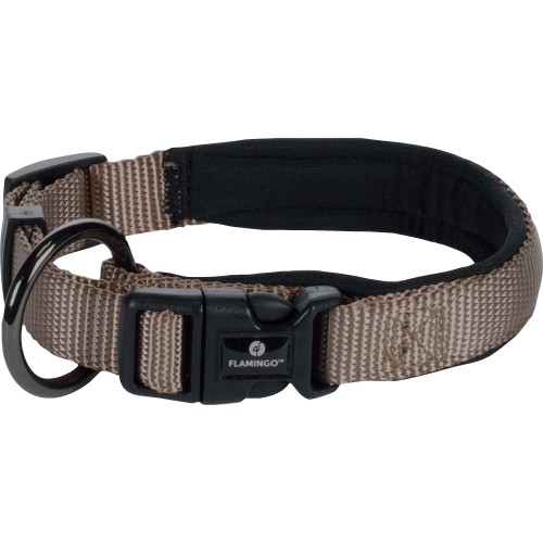 ОШЕЙНИК нейлоновый ABBI Бежевый M (45-50 см)