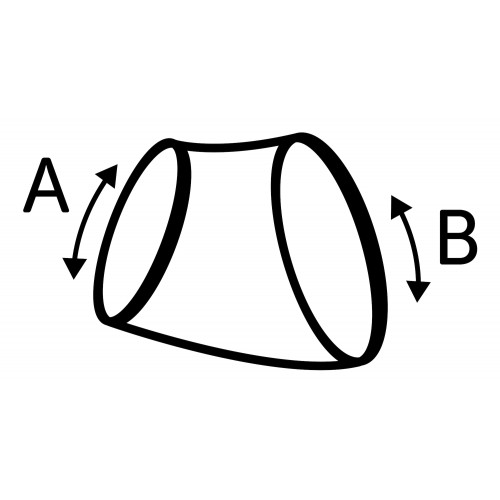 ШЛЕЙКА H-образная ZIGGI бежевая M
