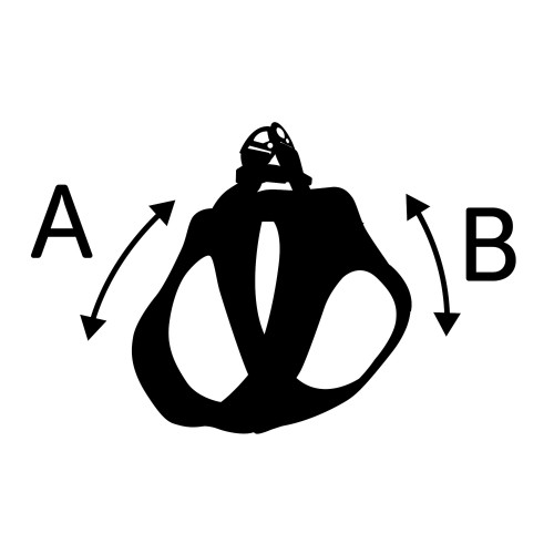 ШЛЕЙКА STEP&GO BENTO Синяя M