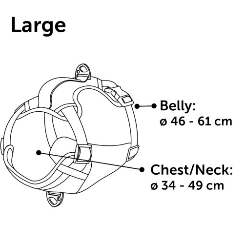 Ультра мягкая ШЛЕЙКА HERON СЕРая L