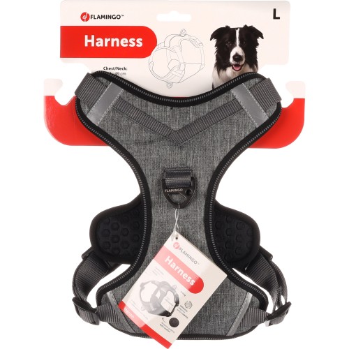 Ультра мягкая ШЛЕЙКА HERON СЕРая L