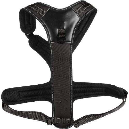 ШЛЕЙКА TOGA с дышащей сеткой ЧЁРНАЯ XL