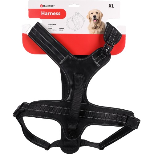 ШЛЕЙКА TOGA с дышащей сеткой ЧЁРНАЯ XL