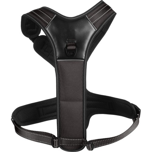 ШЛЕЙКА TOGA с дышащей сеткой ЧЁРНАЯ L