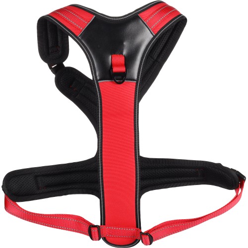 ШЛЕЙКА TOGA с дышащей сеткой КРАСНая M 