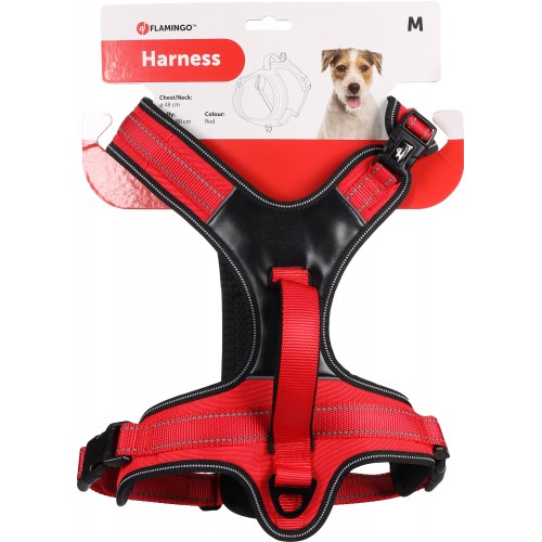 ШЛЕЙКА TOGA с дышащей сеткой КРАСНая M 