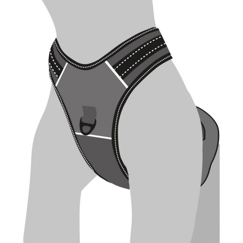 ШЛЕЙКА TOGA с дышащей сеткой КРАСНая M 