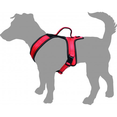 ШЛЕЙКА TOGA с дышащей сеткой КРАСНая M 