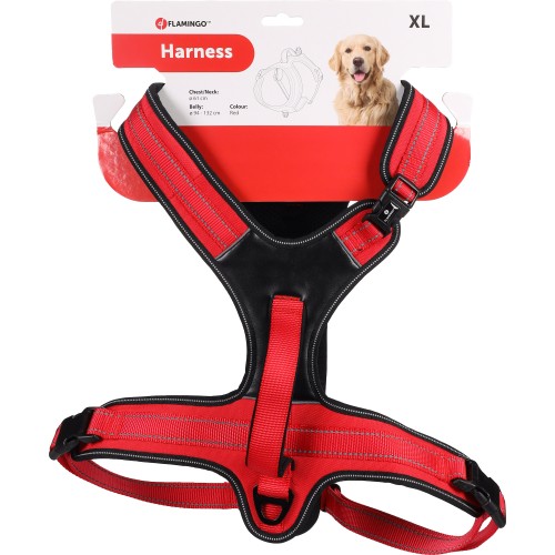 ШЛЕЙКА TOGA с дышащей сеткой КРАСНая XL