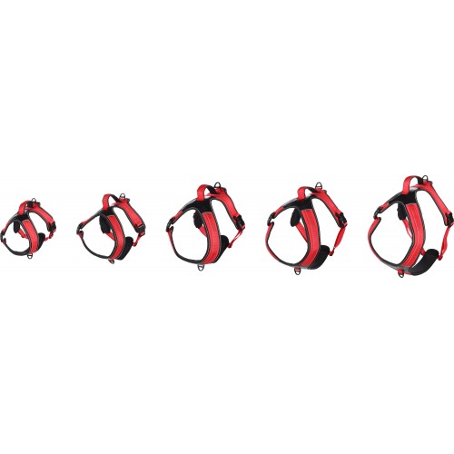 ШЛЕЙКА TOGA с дышащей сеткой КРАСНая XL