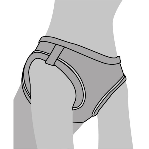 ШЛЕЙКА STEP&GO BENTO Серая XS