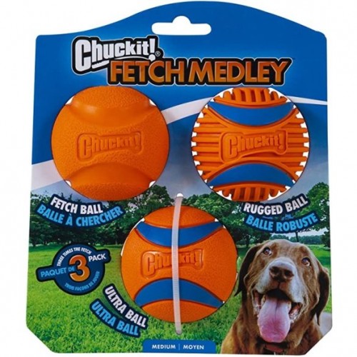 Прочный мяч chuckit m 1 шт (6,5 см)
