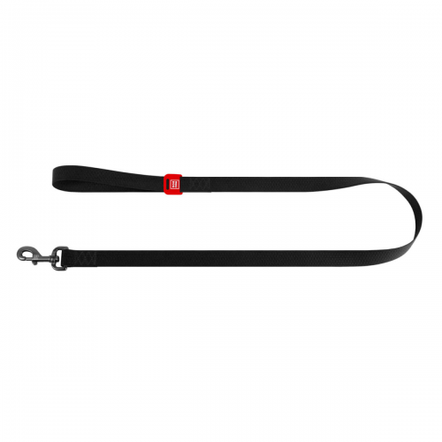 Поводок WAUDOG Waterproof, водостойкий, цвет черный M 3,05 м