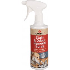 Flamingo Уничтожитель запахов и пятен 500 мл