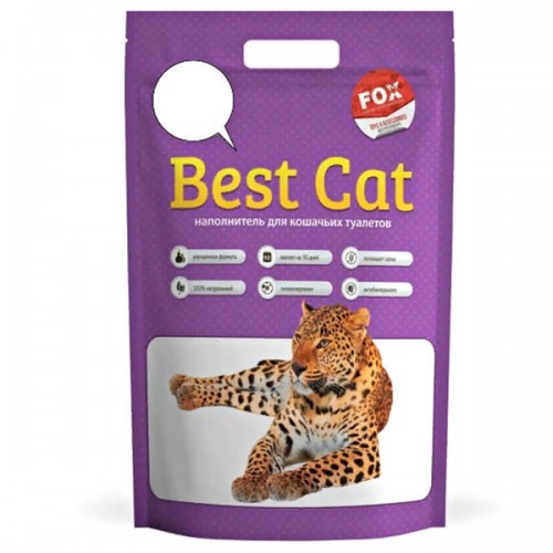 Силикагелевый наполнитель Best Cat Лаванда 30L