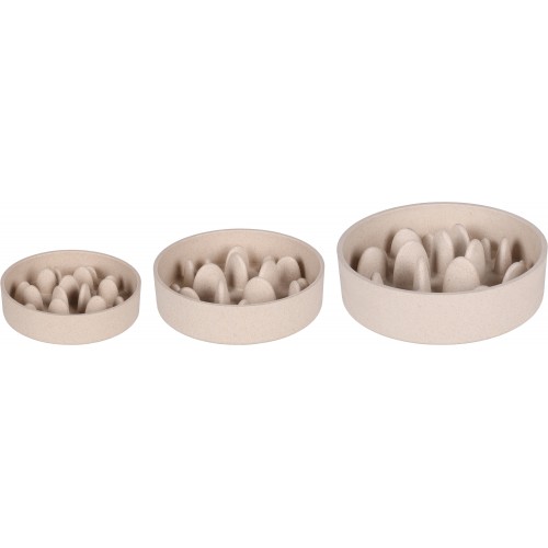 Кормушка  Greni бежевая S (410 мл)