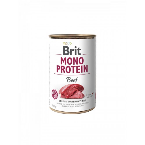 Brit Mono Protein Beef 