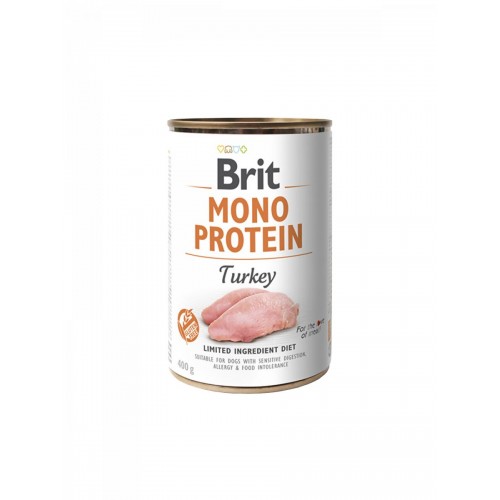 Brit Mono Protein Turkey 
