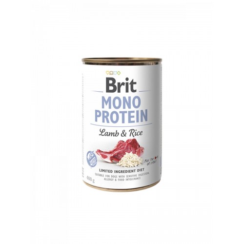 Brit Mono Protein Lamb & Rice 