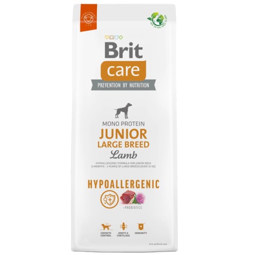 Brit Care Hypoallergenic Junior Large Breed Lamb