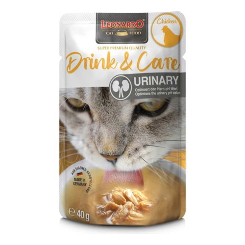 Leonardo soup for cats with chicken urinary