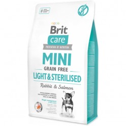 Brit Care Mini Grain Free Light & Sterilised