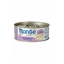 MONGE Cat Supreme Sterilised Tuna/Seabass 80g