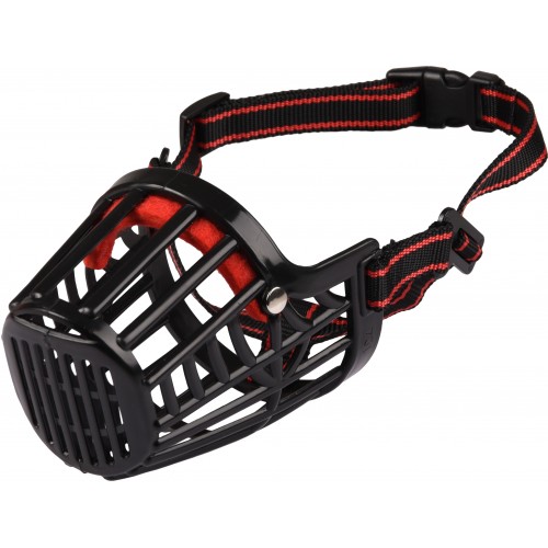 Намордник MUZZLE SILAS, черный L