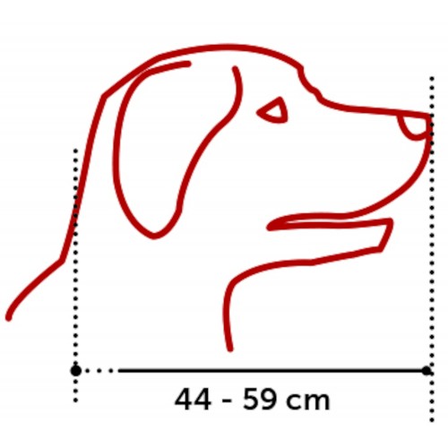 НАМОРДНИК ЧЁРНЫЙ XL