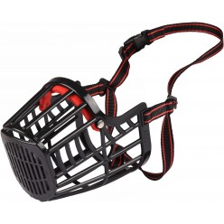 НАМОРДНИК ЧЁРНЫЙ XXL