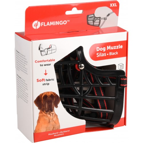 НАМОРДНИК ЧЁРНЫЙ XXL