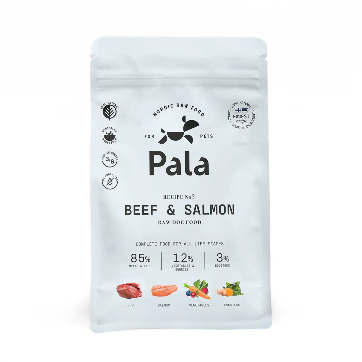 Pala - Beef&Salmon