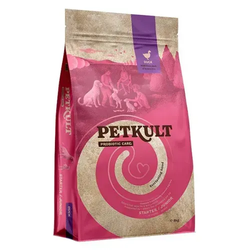 Petkult Probiotic Duck Starter & Junior